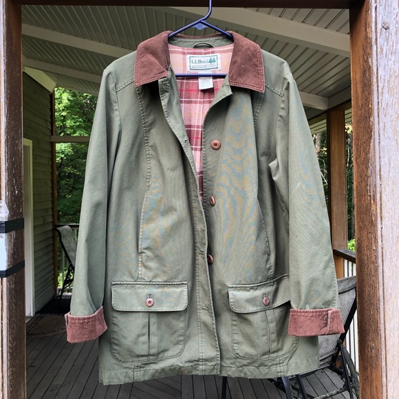 ll bean adirondack jacket